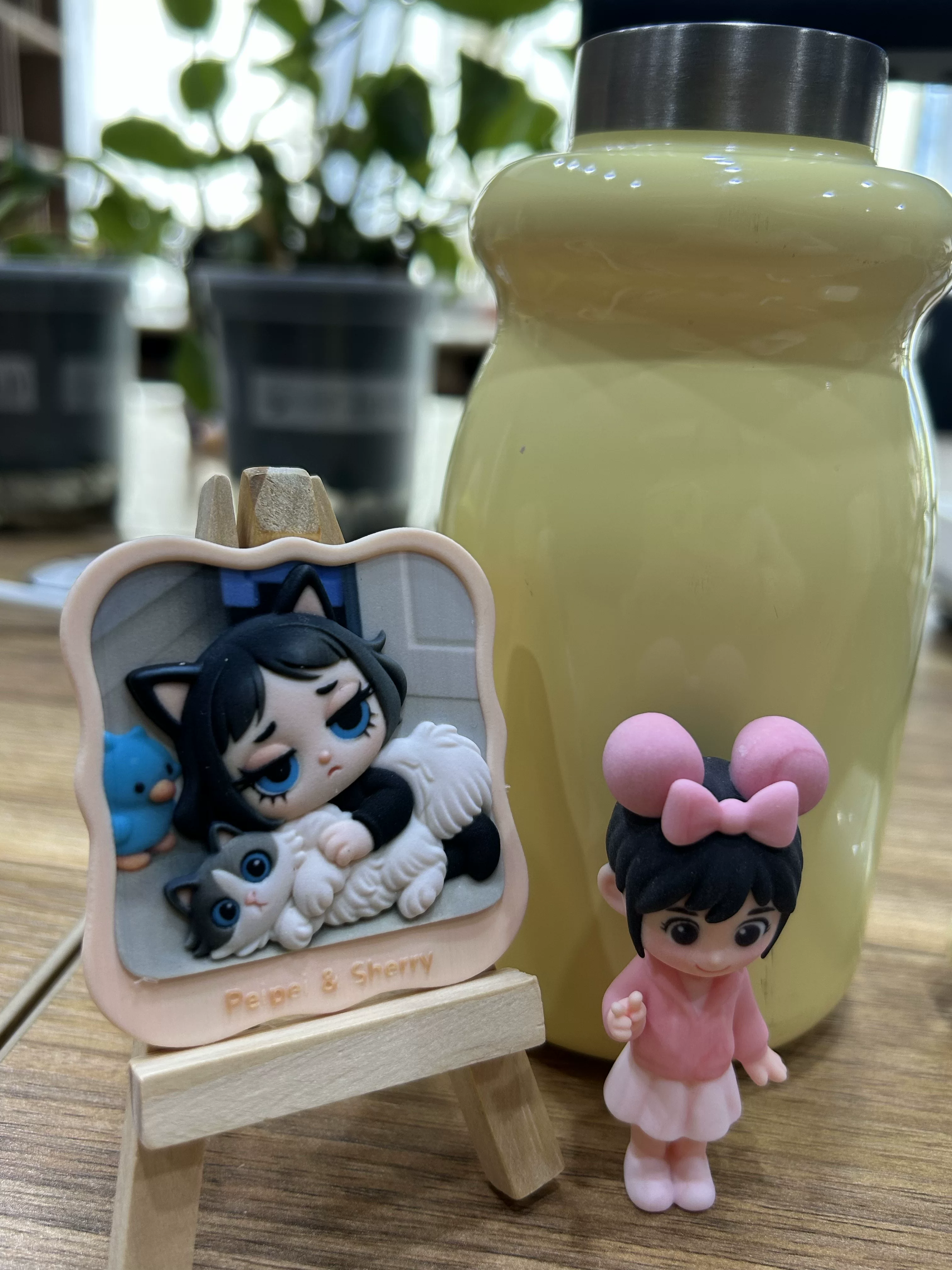 Custom Minime Figure photo review