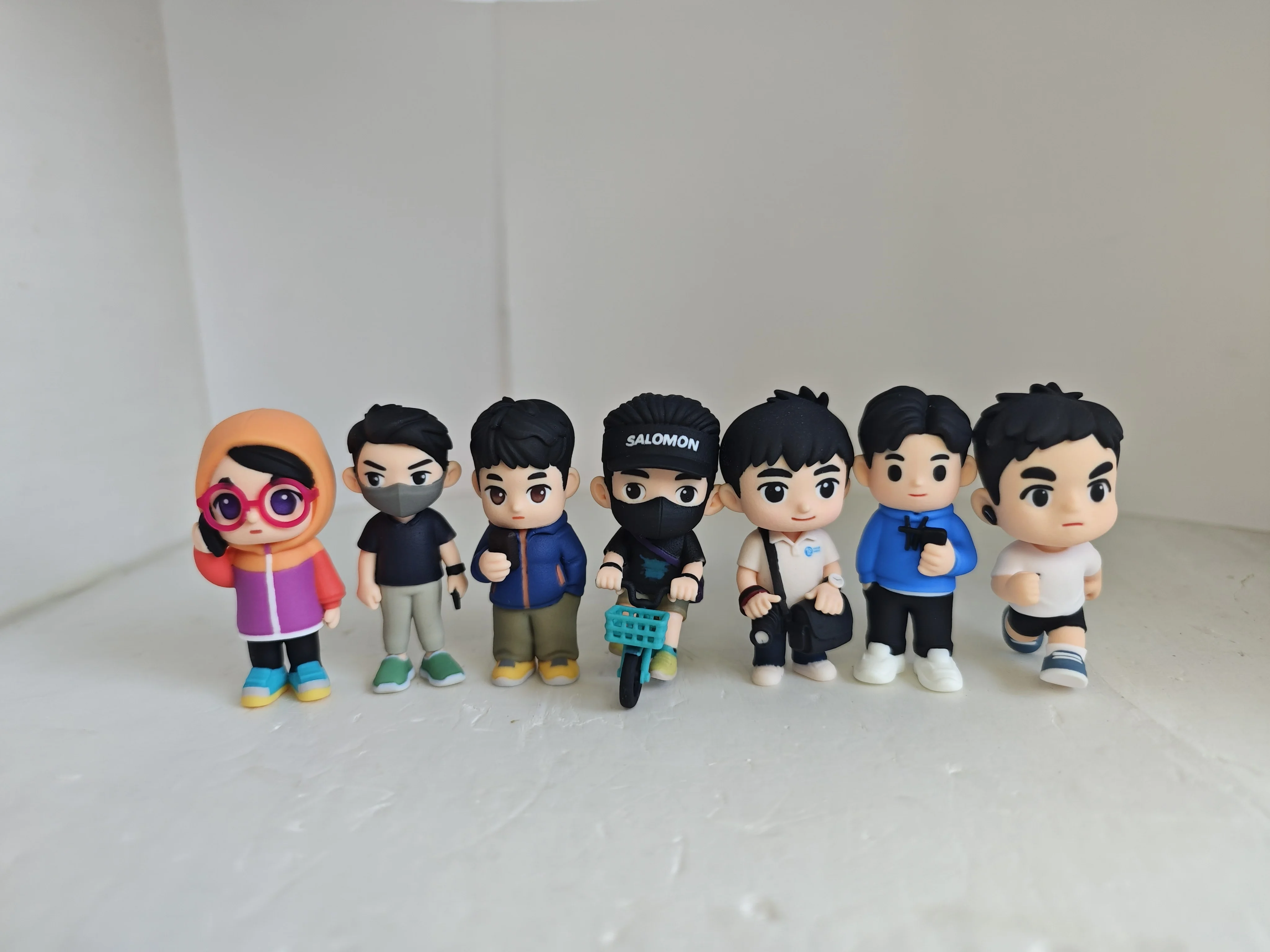 Custom Minime Figure photo review