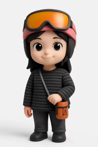 Custom Minime Figure photo review