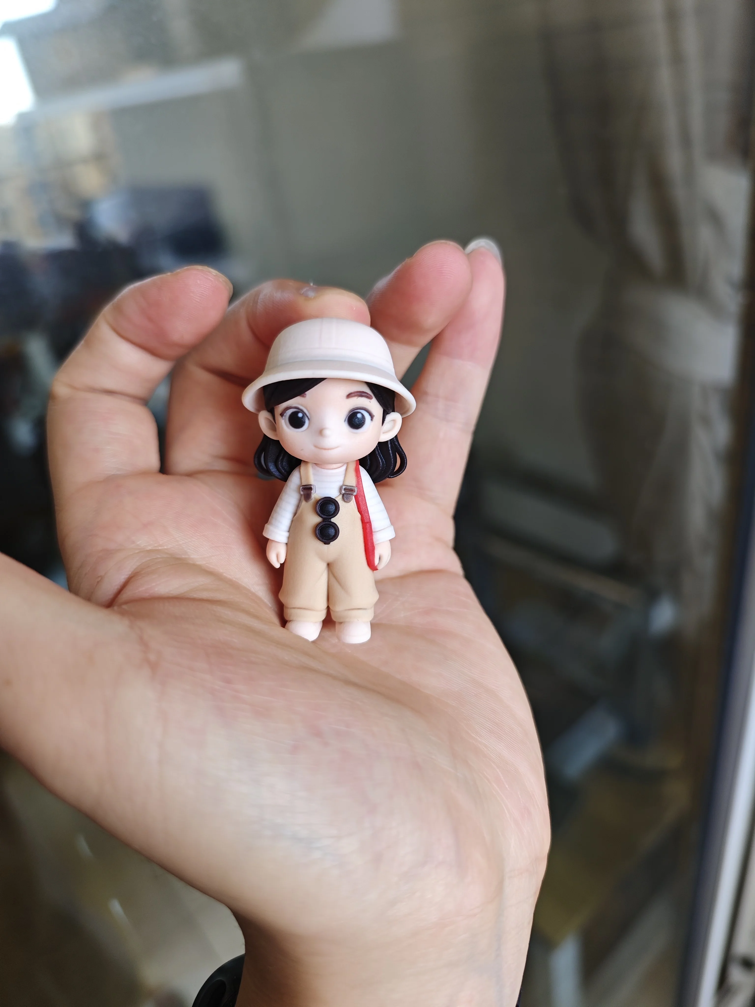 Custom Minime Figure photo review