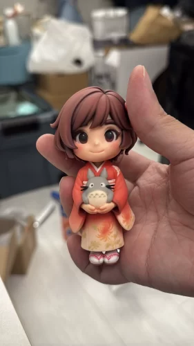 Custom Minime Figure photo review