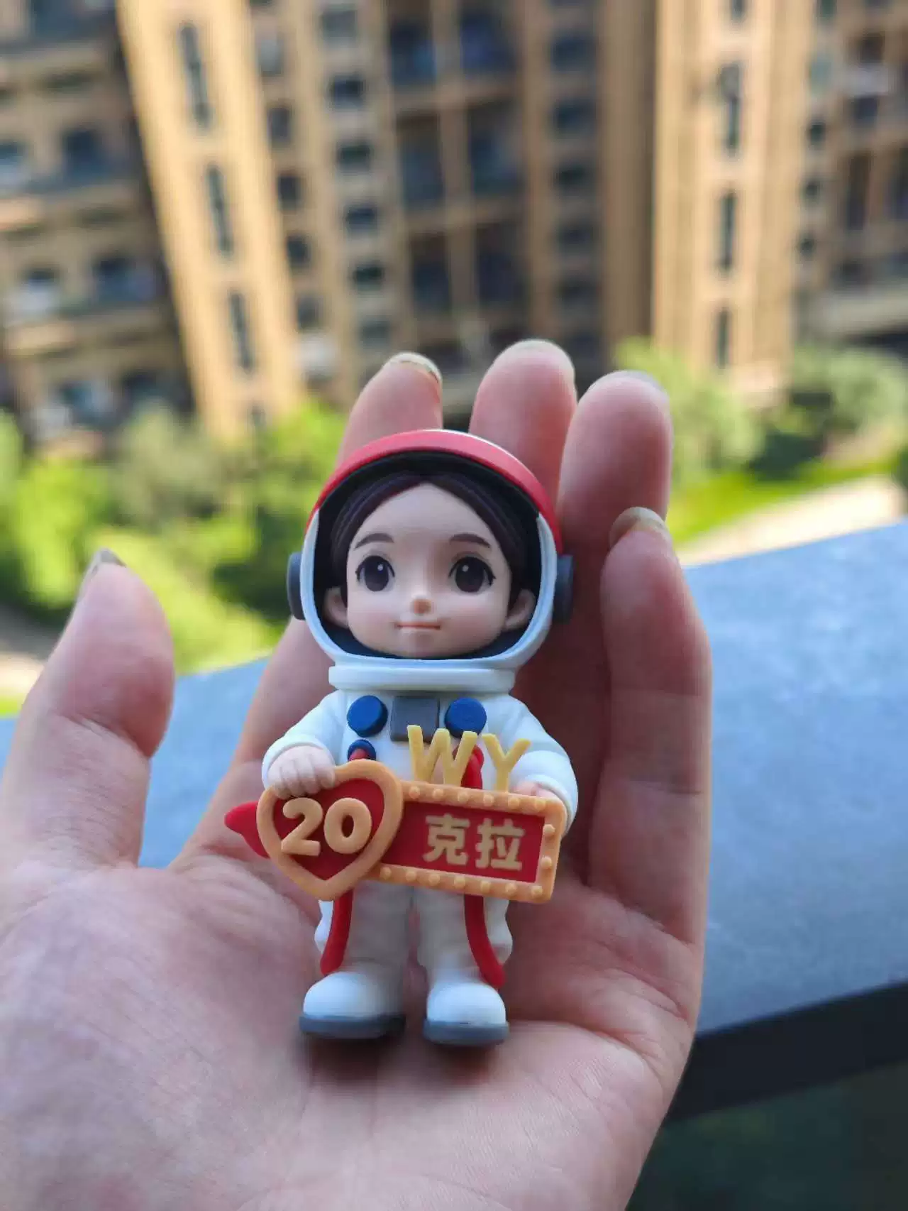 Custom Minime Figure photo review