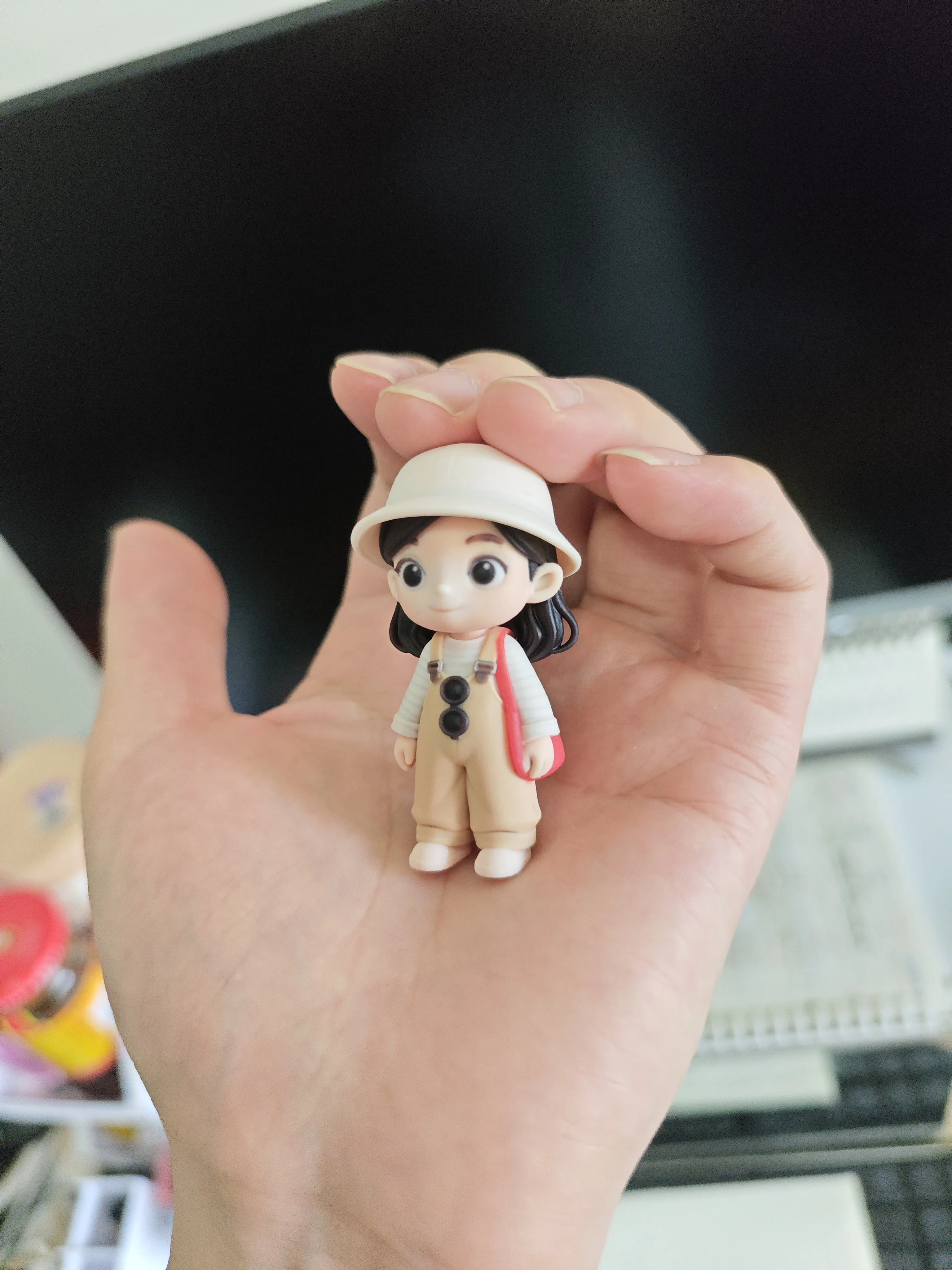 Custom Minime Figure photo review