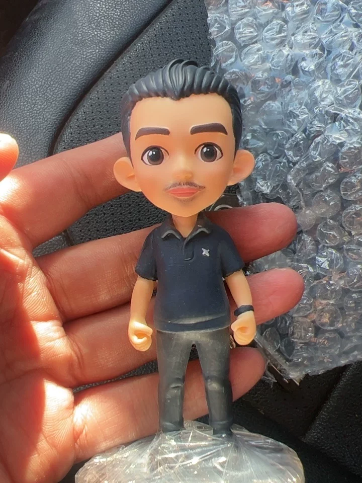 Custom Minime Figure photo review