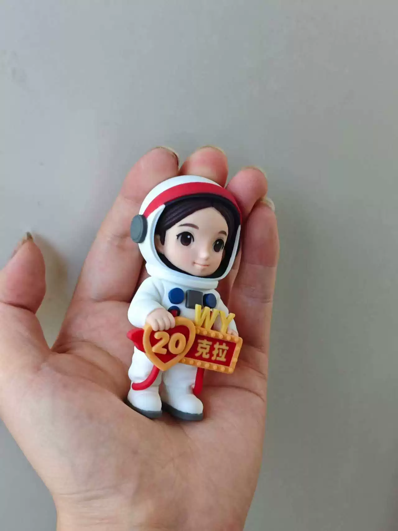 Custom Minime Figure photo review