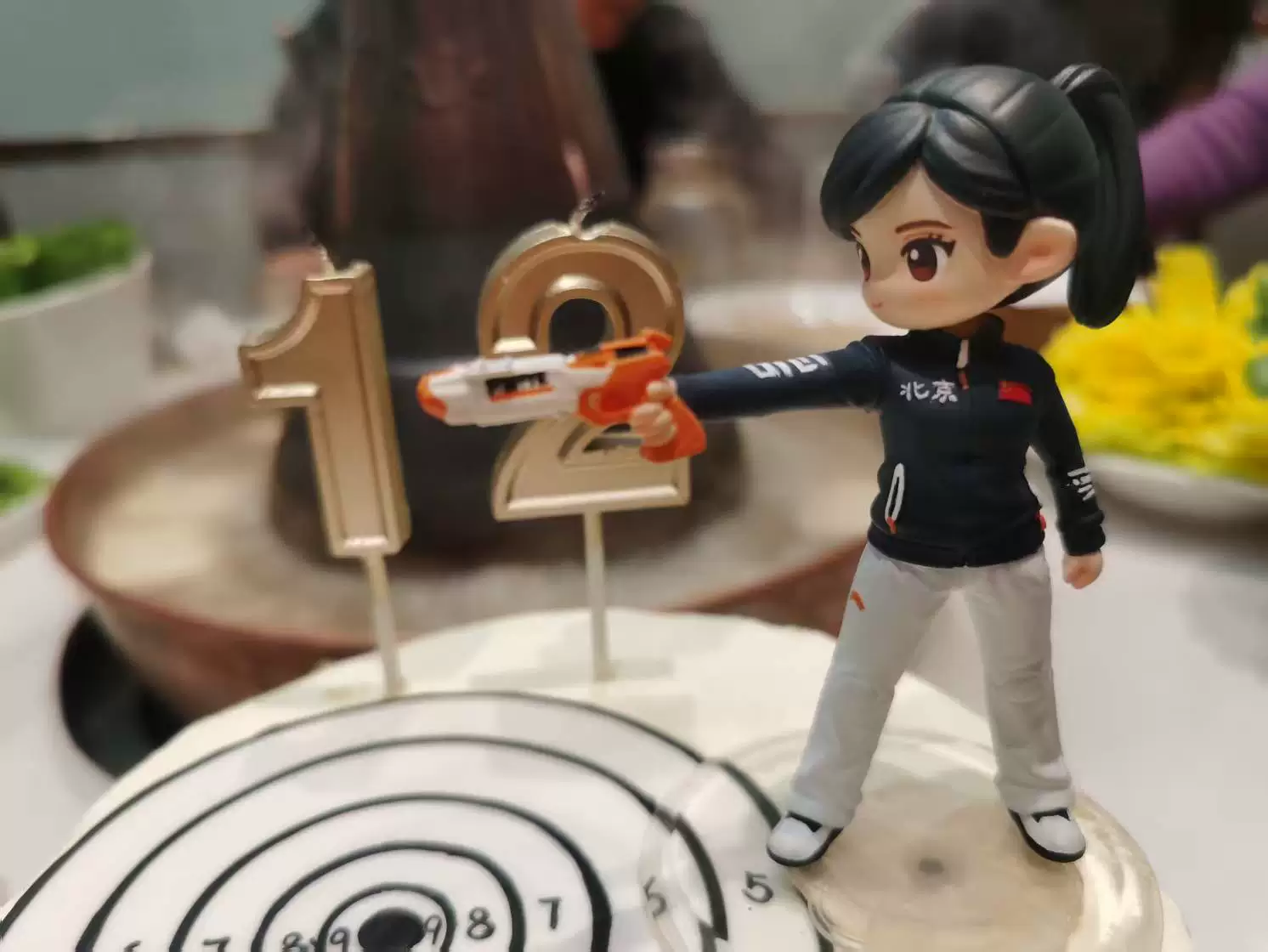 Custom Minime Figure photo review