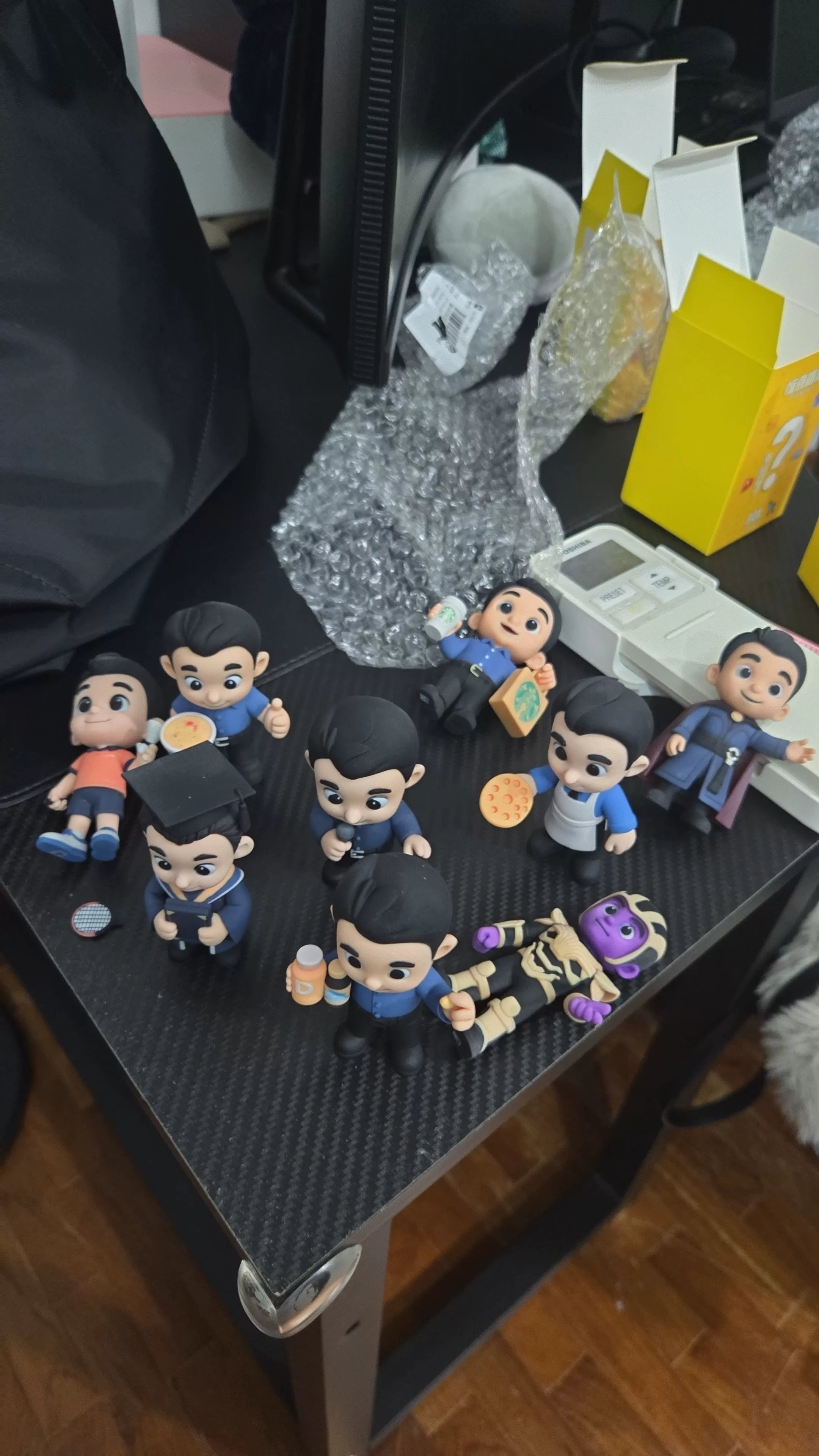 Custom Minime Figure photo review