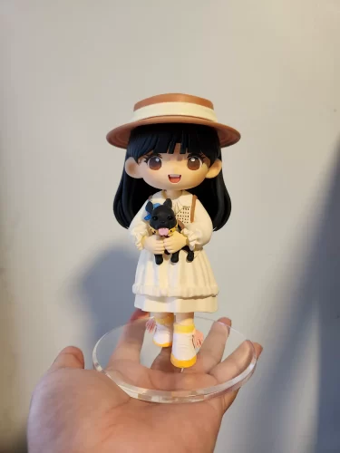 Custom Minime Figure photo review