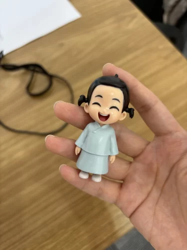 Custom Minime Figure photo review