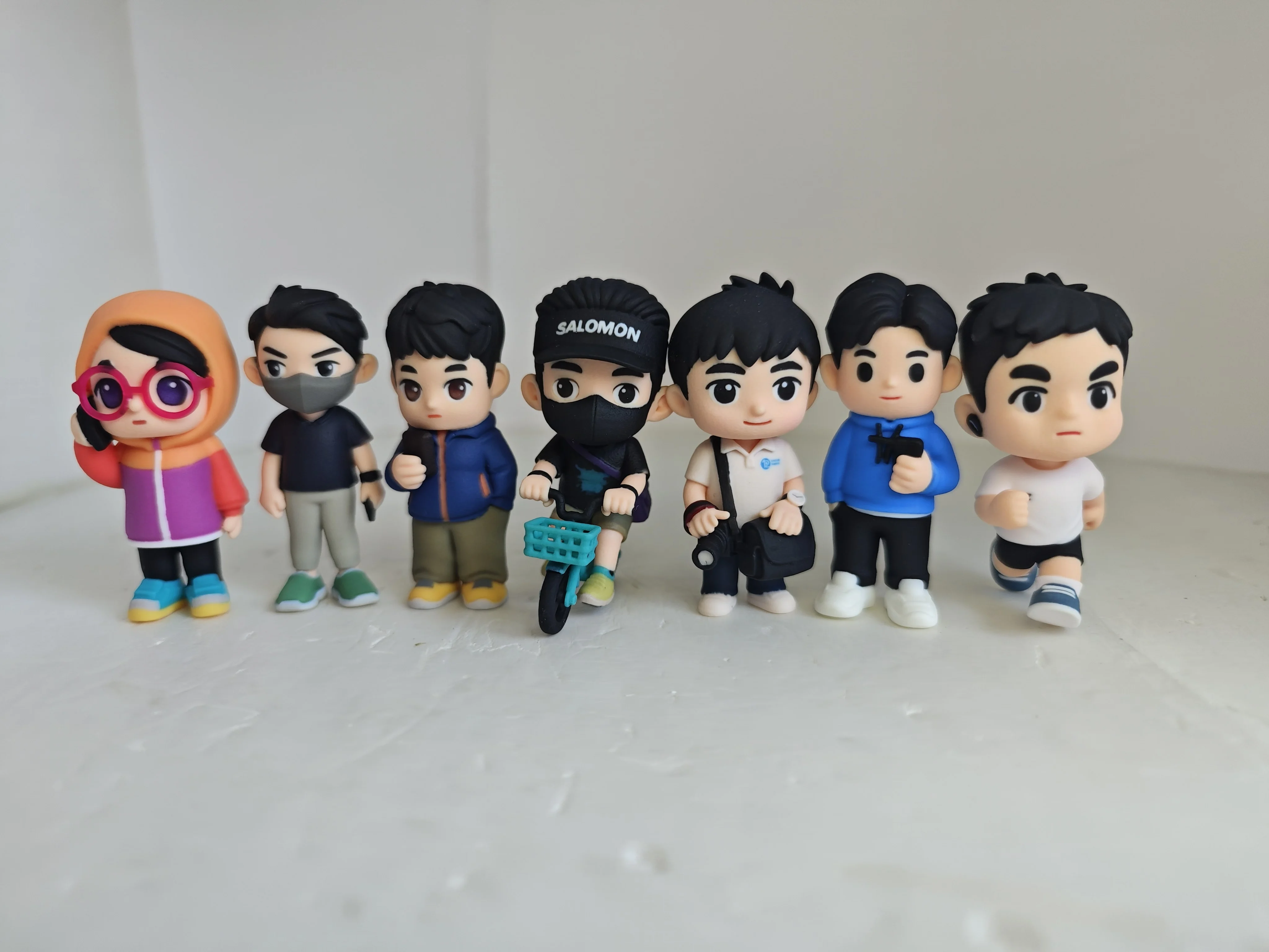 Custom Minime Figure photo review