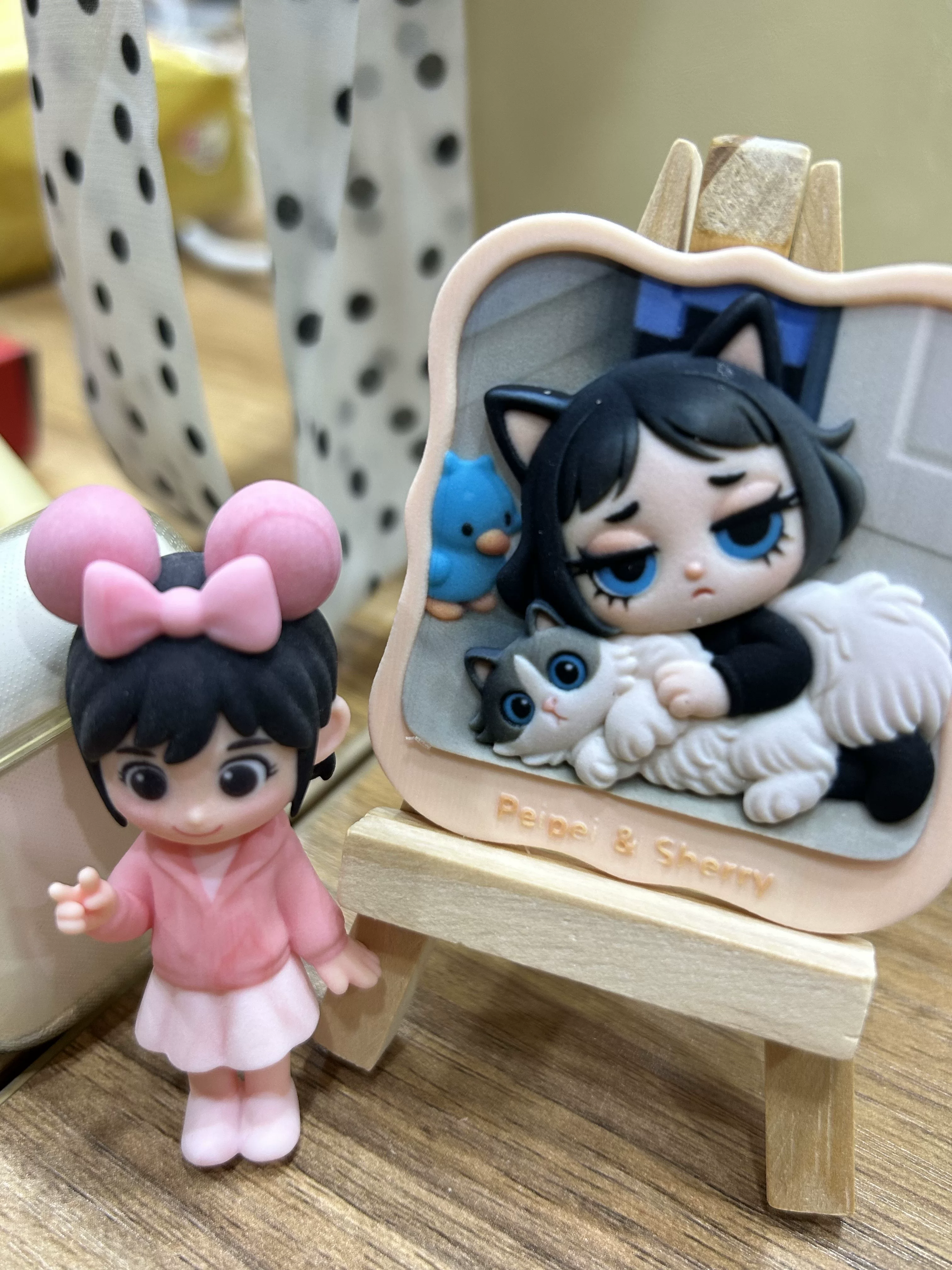 Custom Minime Figure photo review