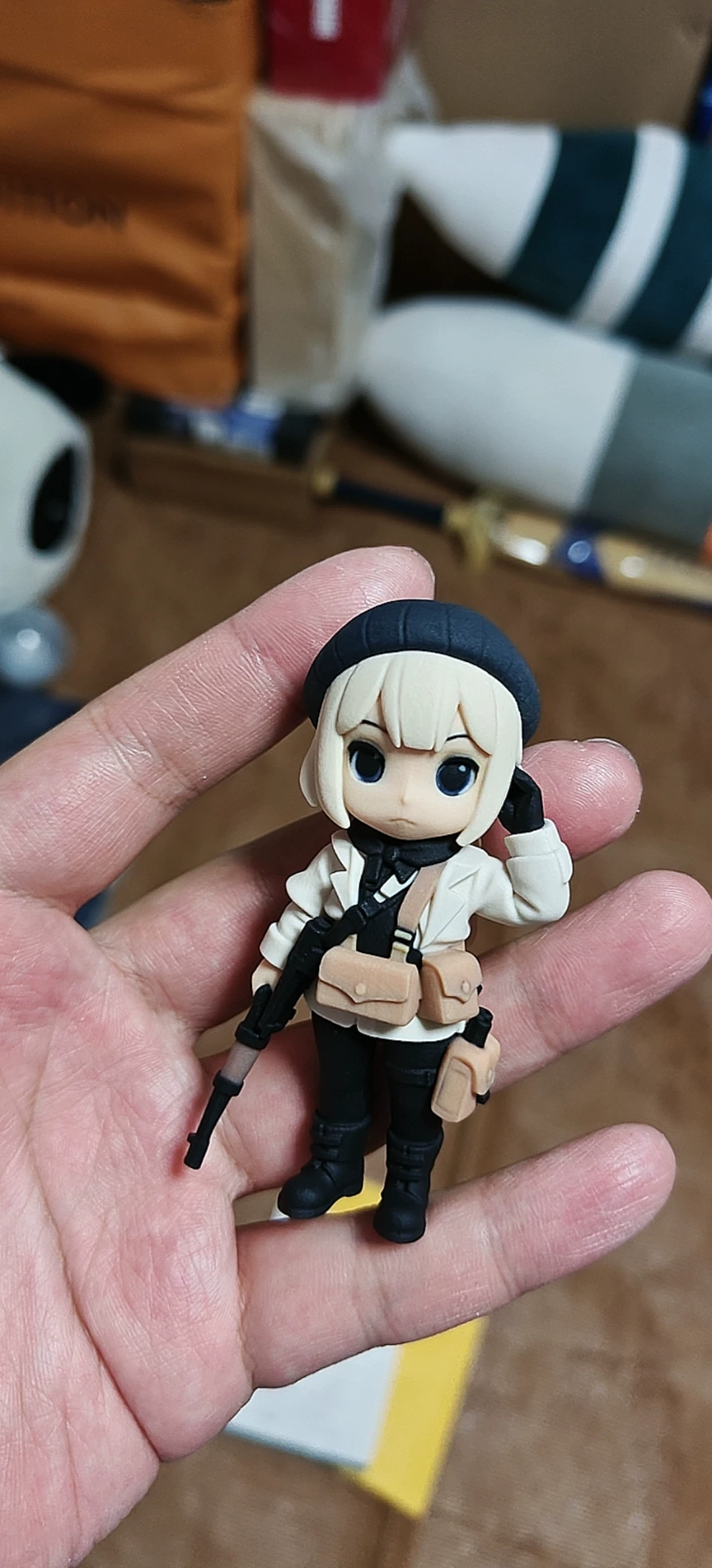 Custom Minime Figure photo review