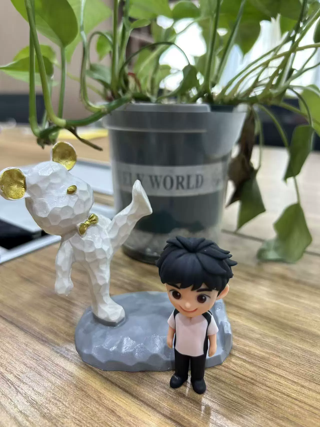 Custom Minime Figure photo review