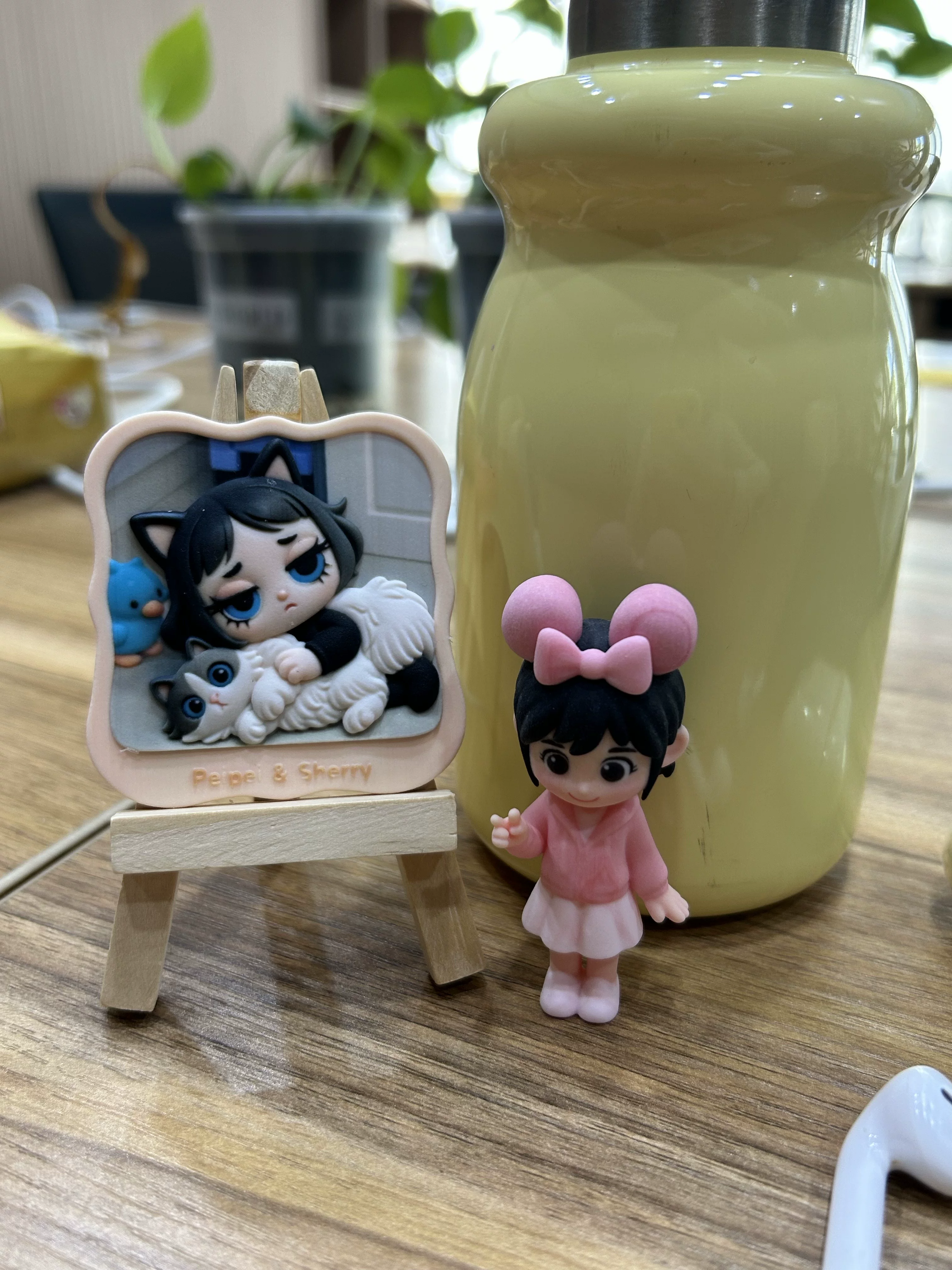 Custom Minime Figure photo review