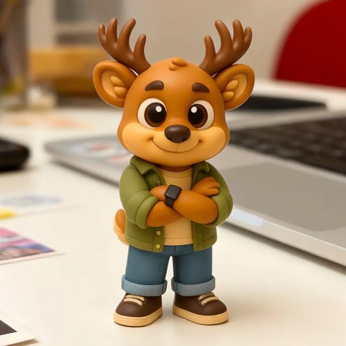 Custom Minime Figure photo review