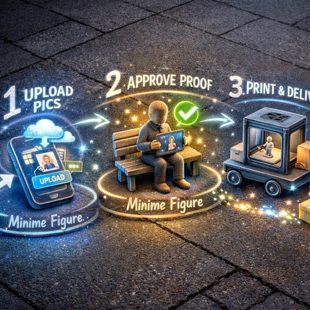 Minime Figure ready to be gifted in premium box